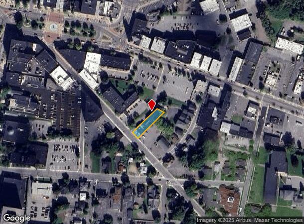 237-239 Franklin St, Watertown, NY Parcel Map