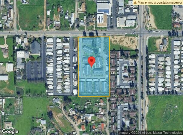  3051 W Mckinley Ave, Fresno, CA Parcel Map