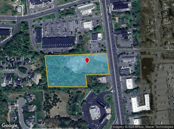  4650 Us Highway 9, Howell, NJ Parcel Map