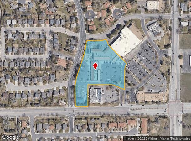 2170 W Drake Rd, Fort Collins, CO Parcel Map