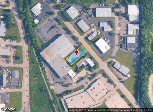  169 Virginia Rd, Crystal Lake, IL Parcel Map