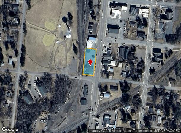  210 Old Highway 61 S, Hinckley, MN Parcel Map