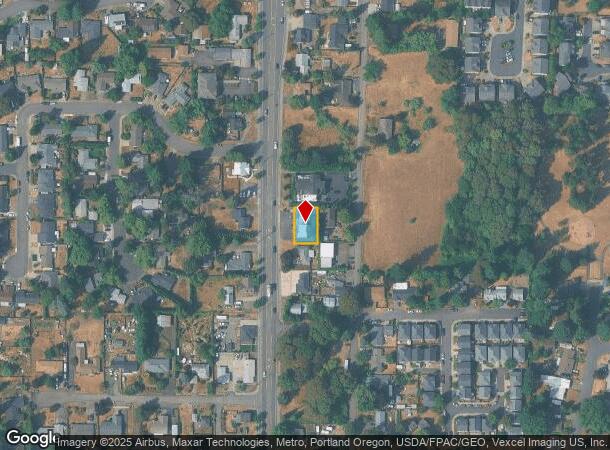 4180 Sw 185Th Ave, Beaverton, OR Parcel Map