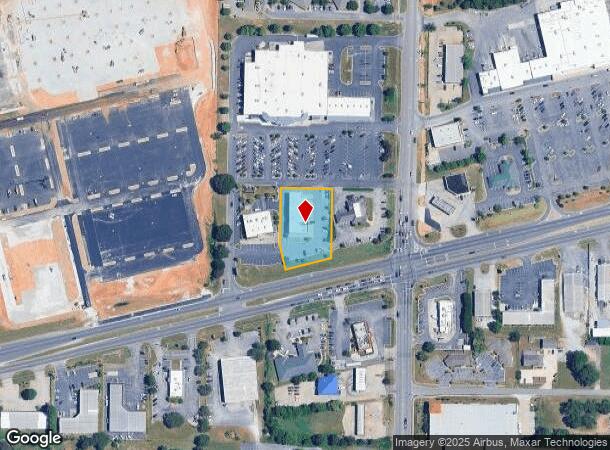  8042 Highway 72 W, Madison, AL Parcel Map