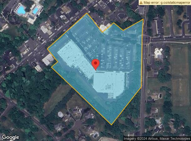  800 Bustleton Pike, Richboro, PA Parcel Map