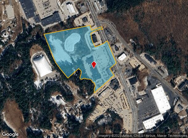  1292 Hooksett Rd, Hooksett, NH Parcel Map