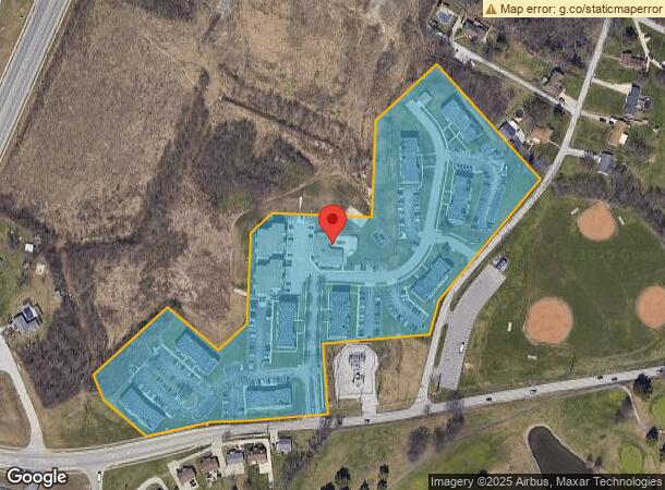  4011 Bramblewood Dr, Erlanger, KY Parcel Map