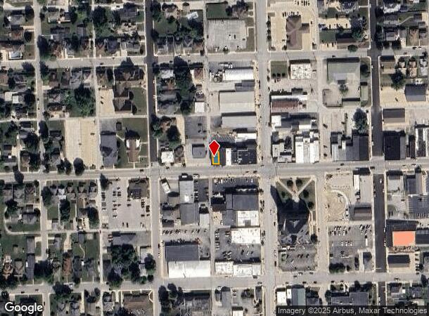  118 W Jefferson St, Tipton, IN Parcel Map