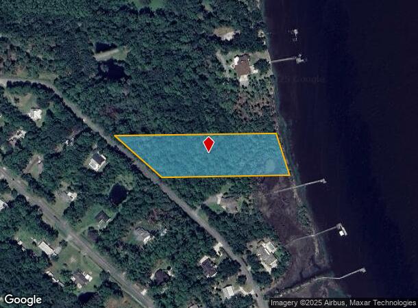  472 Midway Cir, Brunswick, GA Parcel Map