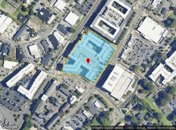  145 New Bern St, Charlotte, NC Parcel Map