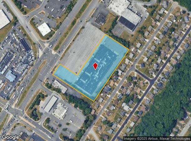  4008 N Dupont Hwy, New Castle, DE Parcel Map