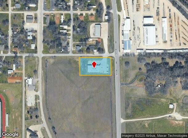  3414 Highway 114, Bridgeport, TX Parcel Map