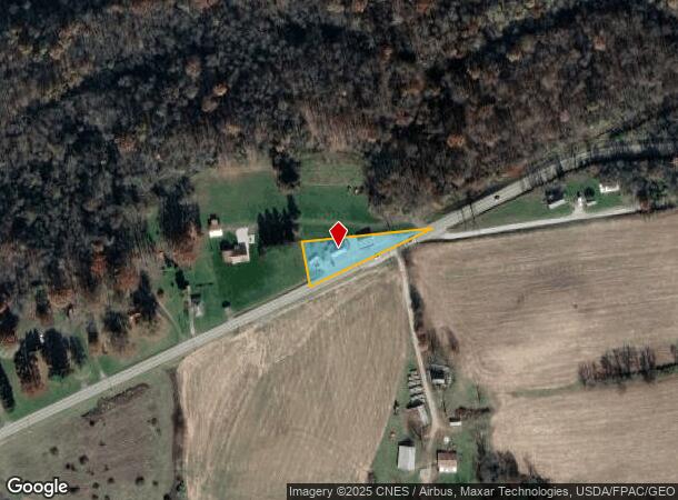  73500 Flushing New Athens Rd, Flushing, OH Parcel Map