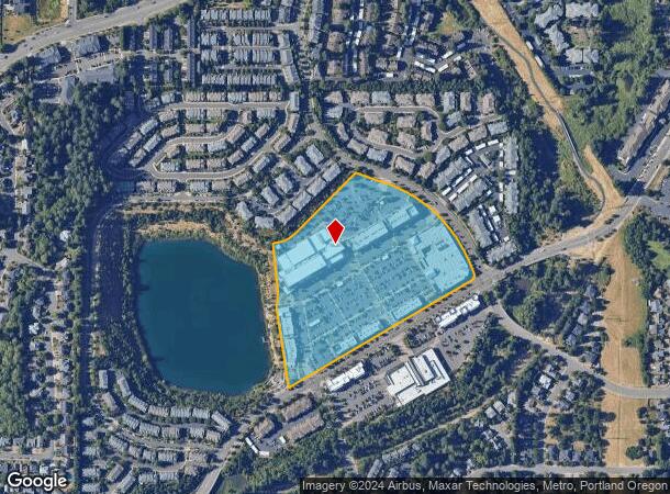  12305 Sw Horizon Blvd, Beaverton, OR Parcel Map