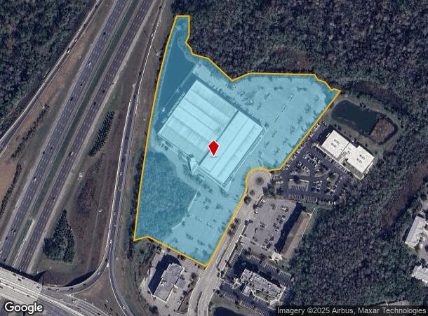 3173 Cypress Ridge Blvd, Wesley Chapel, FL Parcel Map