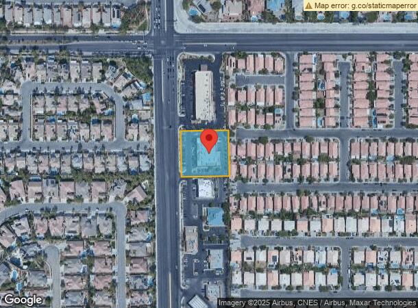  3370 S Hualapai Way, Las Vegas, NV Parcel Map