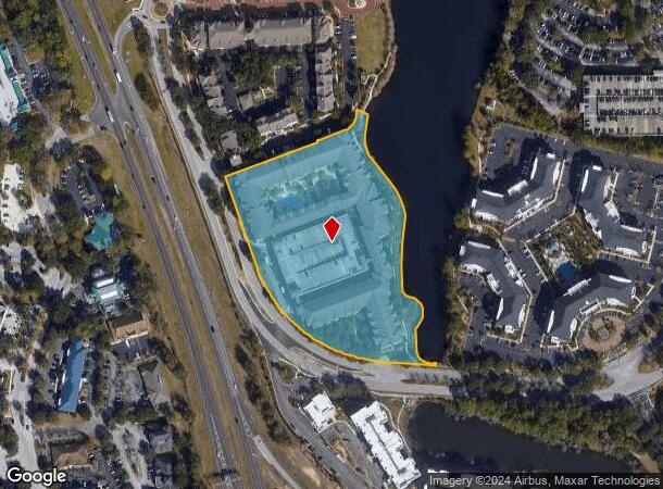  9734 Tapestry Park Cir, Jacksonville, FL Parcel Map