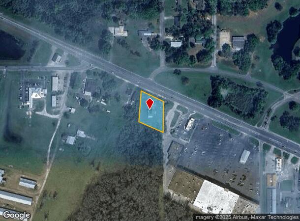  855 W Base St, Madison, FL Parcel Map