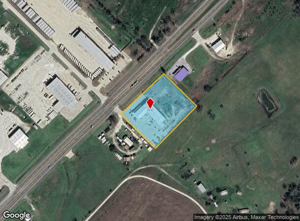 9640 E Sh-21, Bryan, TX Parcel Map