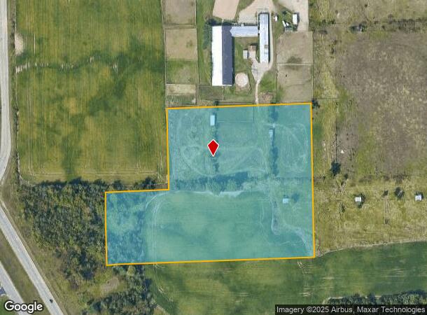 5702 68Th St Se, Caledonia, MI Parcel Map