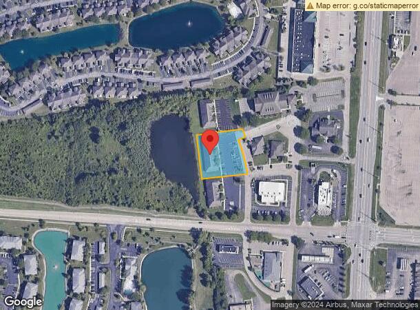  8240 Beckett Park Dr, Hamilton, OH Parcel Map