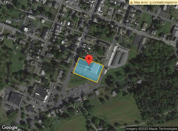  301 S Warren St, Orwigsburg, PA Parcel Map