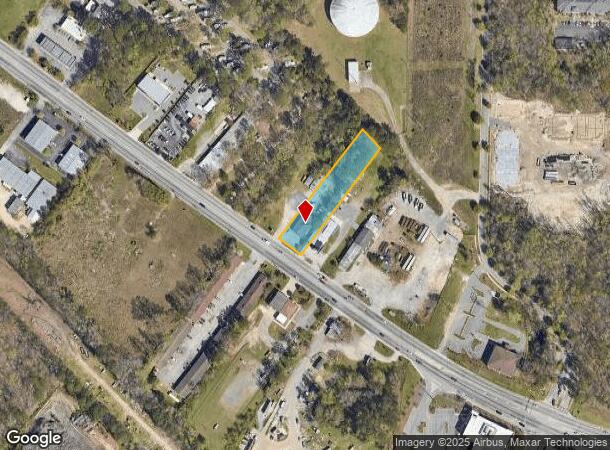 9430 Highway 78, Ladson, SC Parcel Map