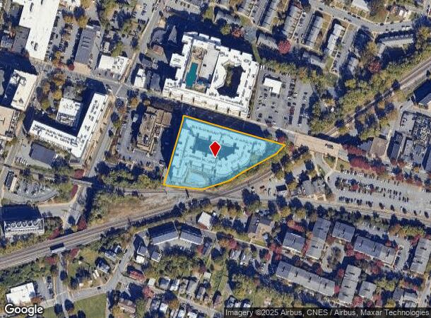 852 W Main St, Charlottesville, VA Parcel Map