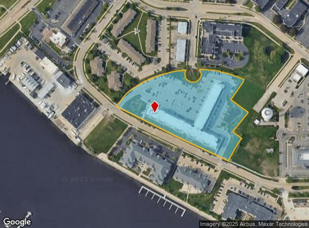 482 Marion Rd, Oshkosh, WI Parcel Map