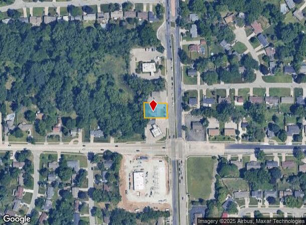  5165 Kalamazoo Ave Se, Grand Rapids, MI Parcel Map