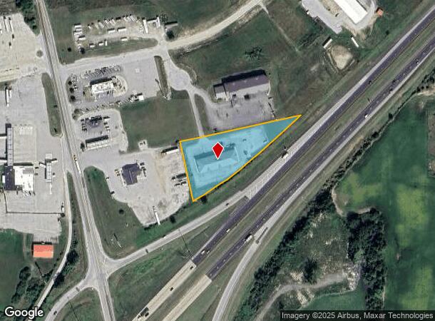 7281 S 75 E, Warren, IN Parcel Map