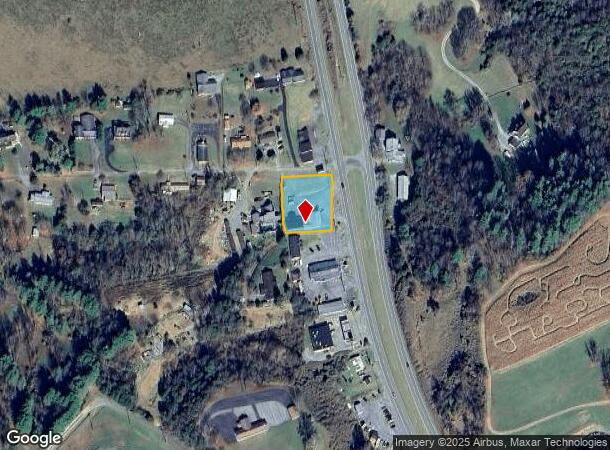 18898 Us Highway 58, Castlewood, VA Parcel Map