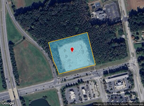 124 Hillcrest Pky, Chesapeake, VA Parcel Map