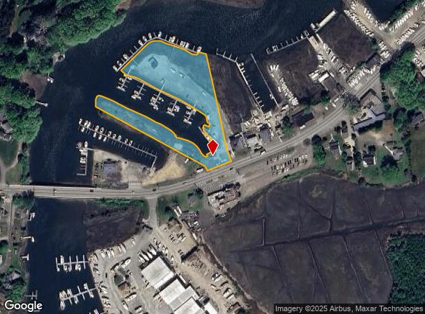362 Boston Post Rd, Westbrook, CT Parcel Map