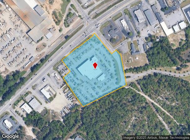9940 Two Notch Rd, Columbia, SC Parcel Map