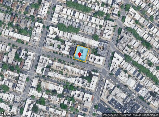  345 86Th St, Brooklyn, NY Parcel Map