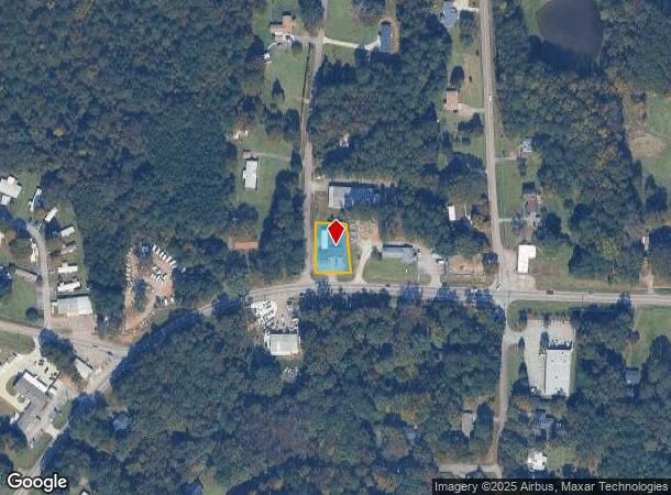 2898 W West Point Rd, Lagrange, GA Parcel Map