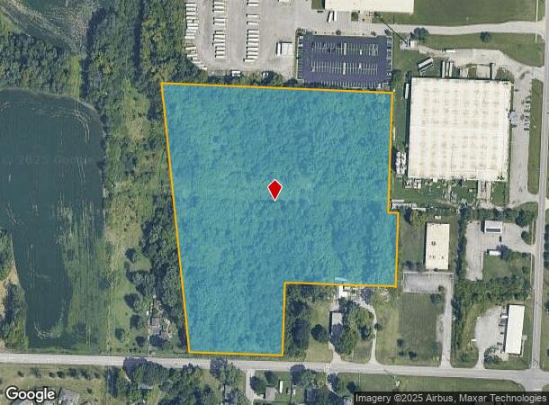  21000 E Truman Rd, Independence, MO Parcel Map