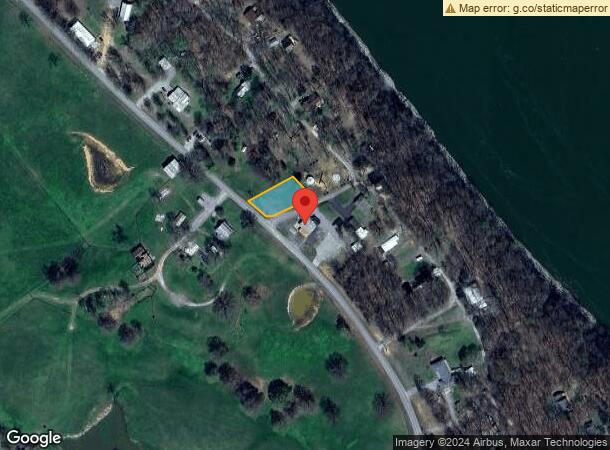  2348 Barren River Dam Rd, Scottsville, KY Parcel Map