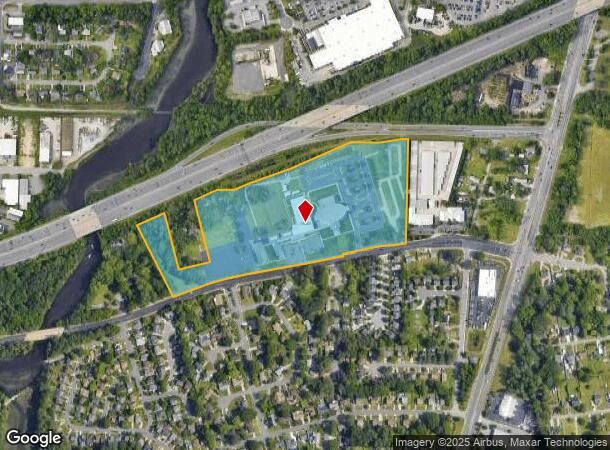 2460 Potters Rd, Virginia Beach, VA Parcel Map