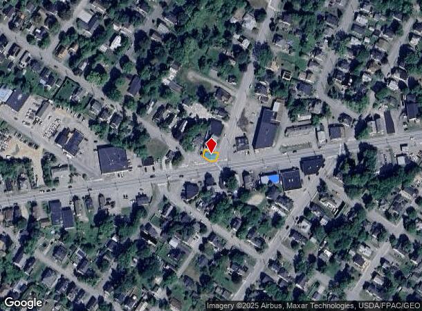 585 Hammond St, Bangor, ME Parcel Map