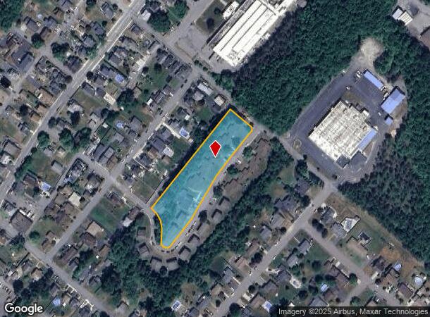 Mcandrew Dr, Archbald, PA Parcel Map