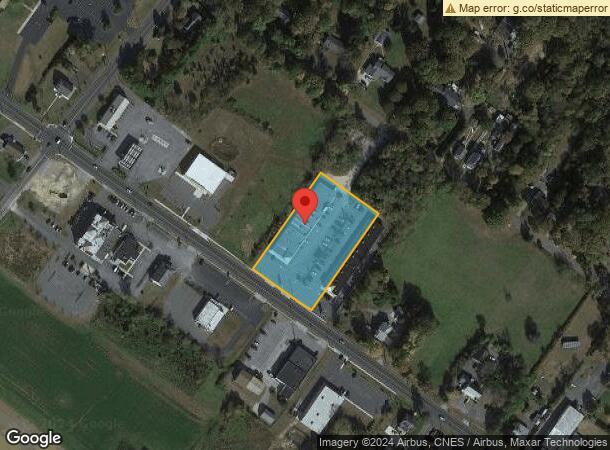  593 Shiloh Pike, Bridgeton, NJ Parcel Map