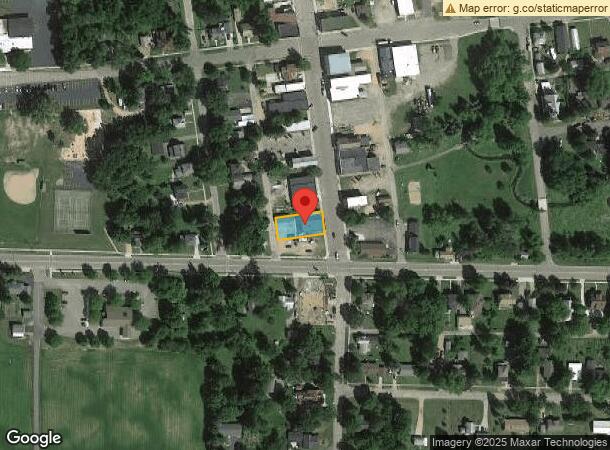  107 N Main St, Rosholt, WI Parcel Map