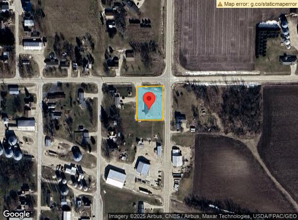  216 York St, Aurora, IA Parcel Map