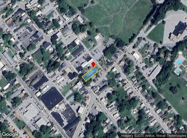  289 E Main St, Westminster, MD Parcel Map