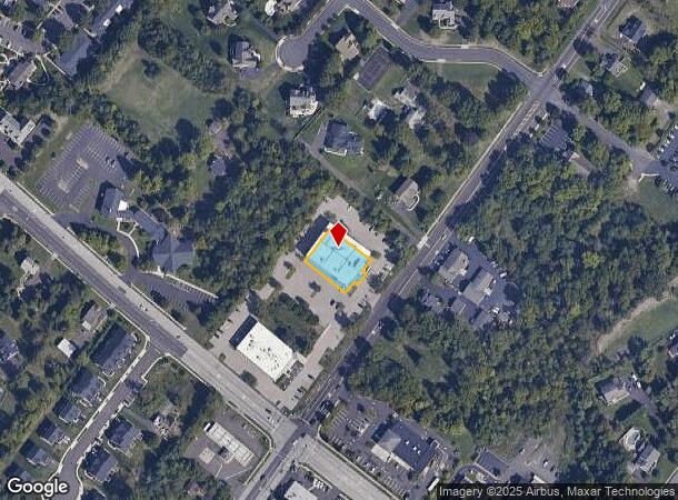  1240 S Broad St, Lansdale, PA Parcel Map