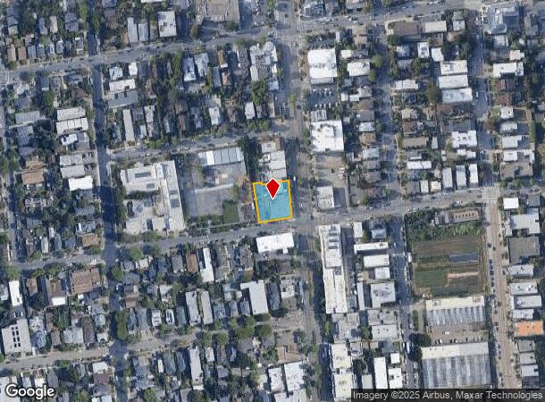 1690 Shattuck Ave, Berkeley, CA Parcel Map