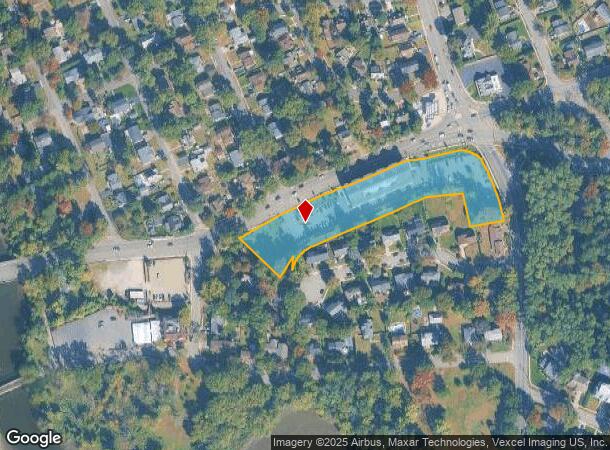 764 Newbridge Rd, Teaneck, NJ Parcel Map