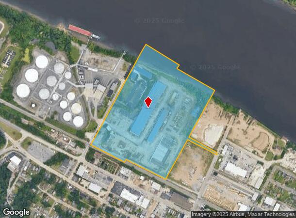  1000 American Bridge Way, Coraopolis, PA Parcel Map